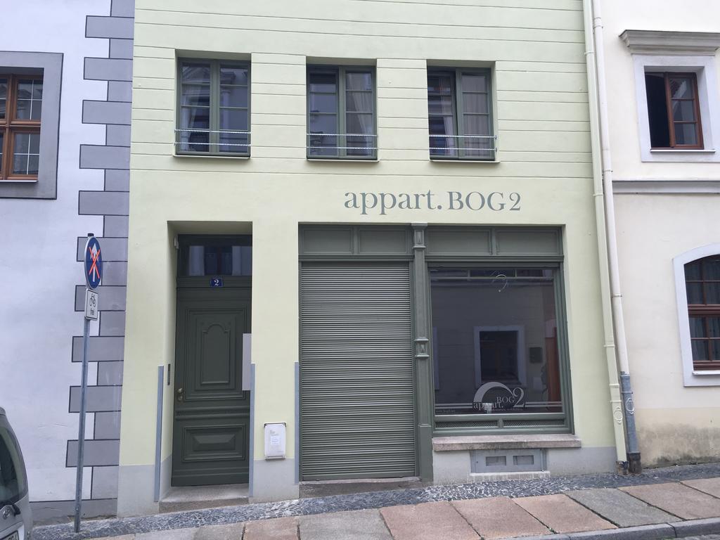 Appart.Bog2 Goerlitz Eksteriør bilde